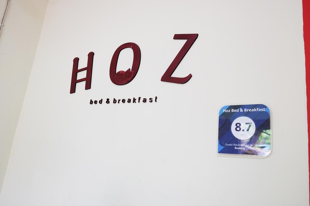 Hoz Bed & Breakfast Yogyakarta Buitenkant foto
