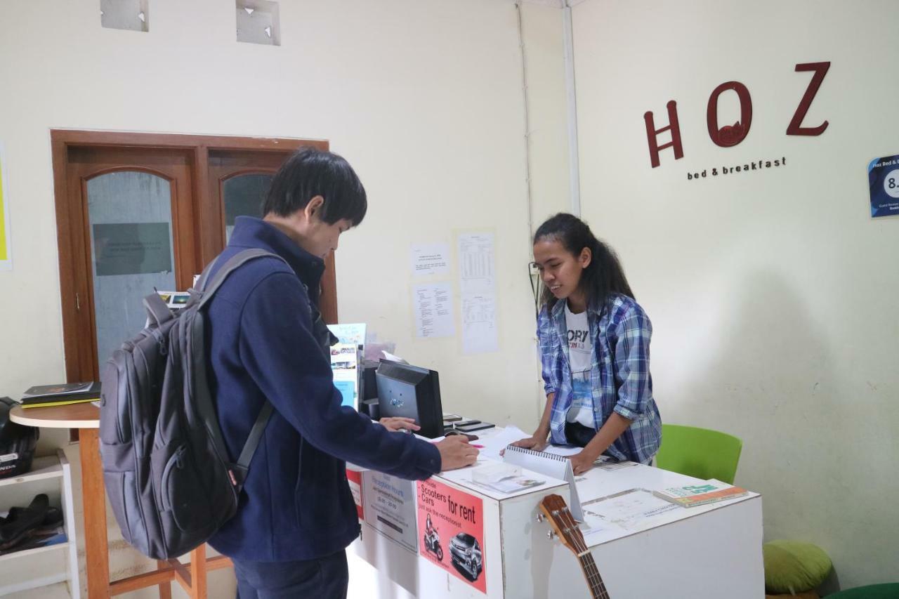 Hoz Bed & Breakfast Yogyakarta Buitenkant foto